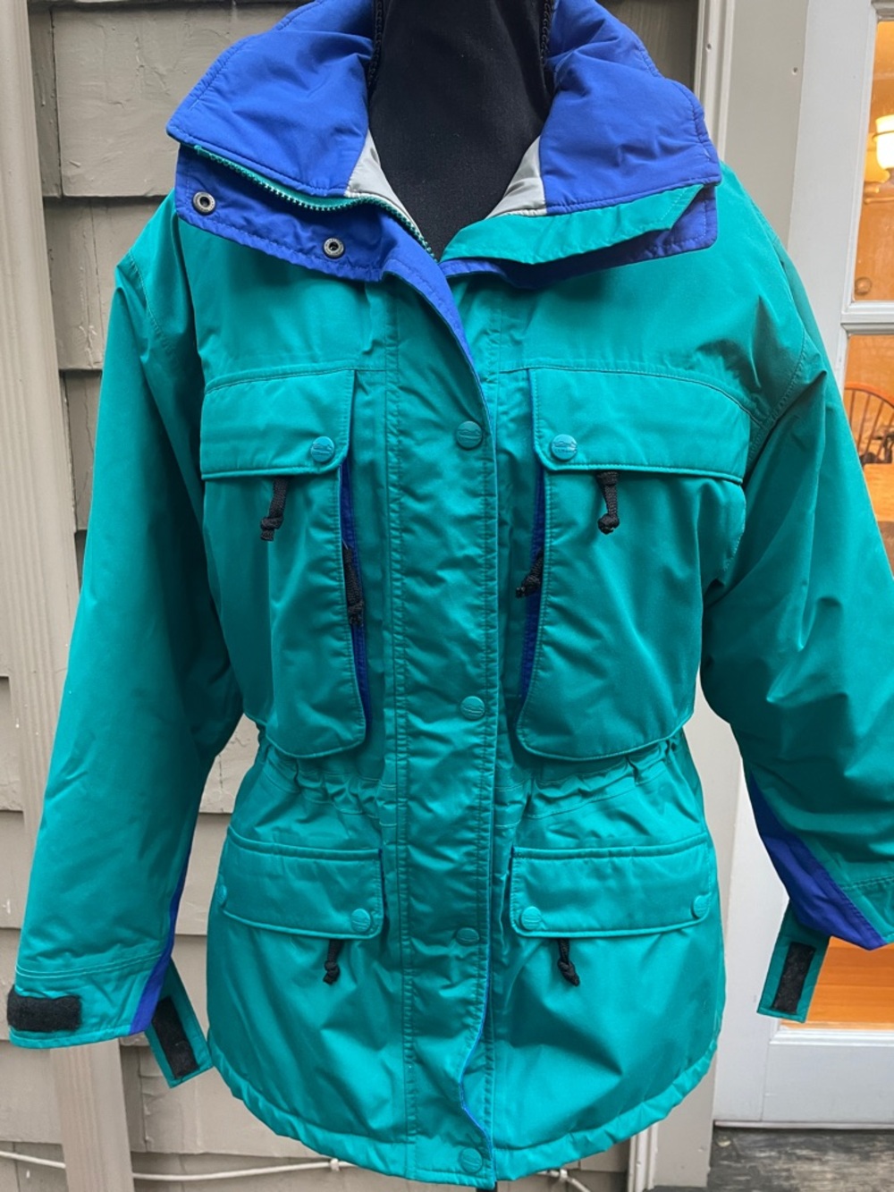 L. L. Bean North Colkey Goretex Jacket Sz M Excellent Condition!
